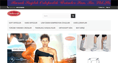 Desktop Screenshot of buraksaglik.net